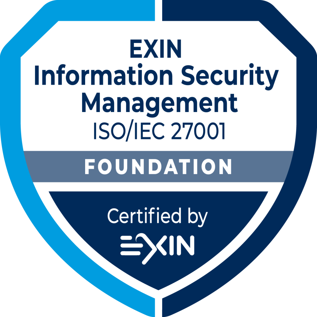 Exin Information Security Management ISO/IEC 27001